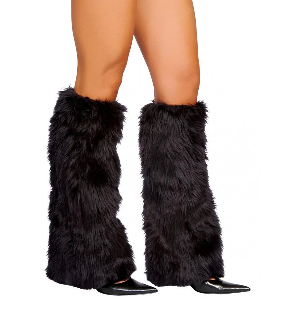 Faux Fur Boot Sleeve & Leg Warmer