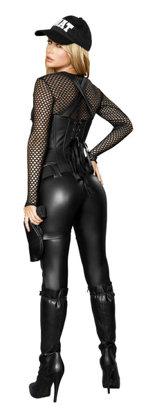 Sexy SWAT Agent Costume