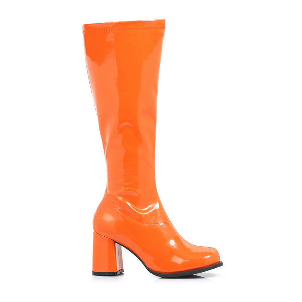 3” Heel Colored Gogo Boot