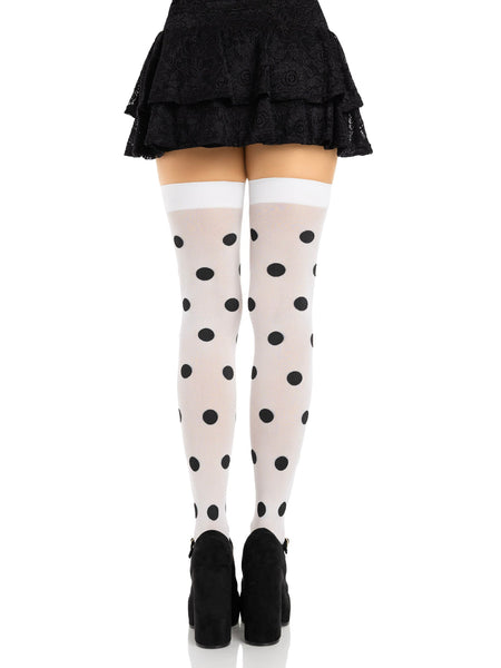 Dotty Thigh Highs
