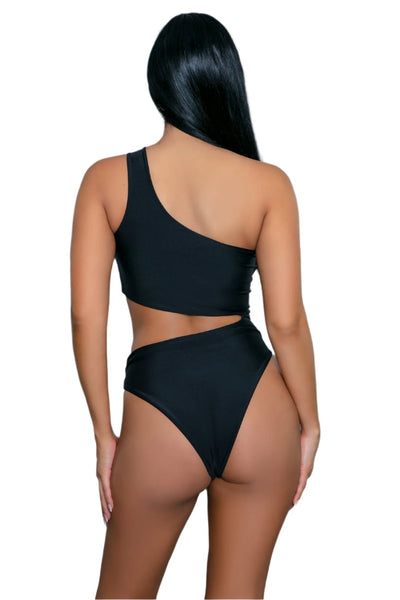 Quinn One Piece Swimsuit Black