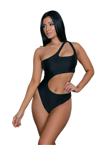 Quinn One Piece Swimsuit Black