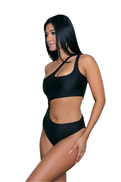 Quinn One Piece Swimsuit Black