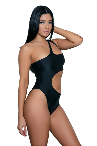 Quinn One Piece Swimsuit Black