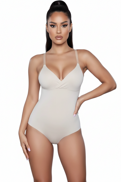 What Waist Shapewear Bodysuit Nude