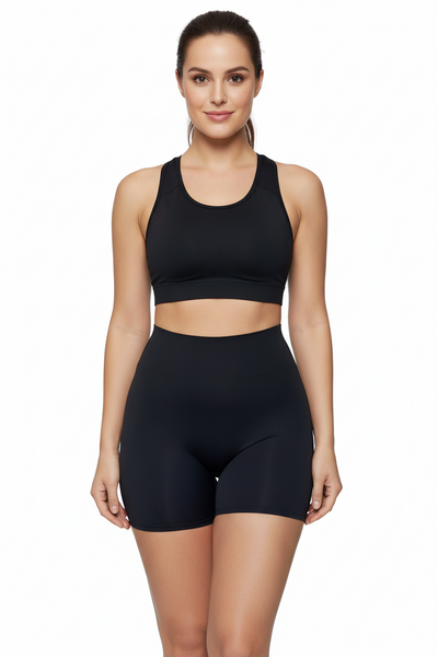 Shape Shifter Shapewear Shorts Black