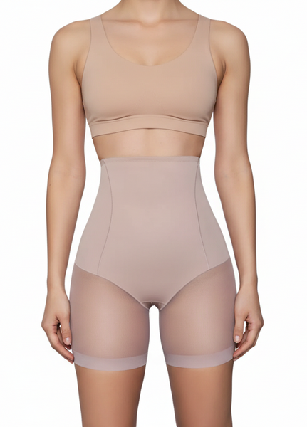 Held Together Shapewear Short Nude