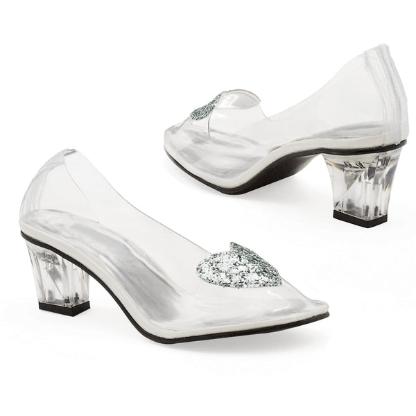 Crystal Princess Slipper Shoe
