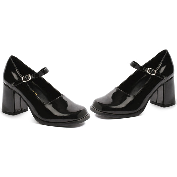 Black Mary Jane Shoe