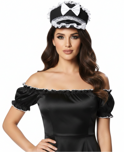 Maid Hat, French Maid DIY Halloween Costumes Accessories