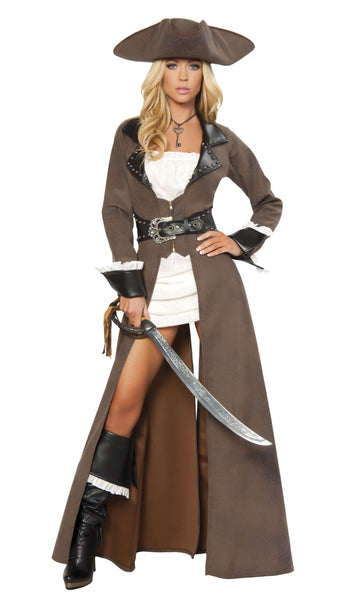 Deluxe Pirate Captain Costume