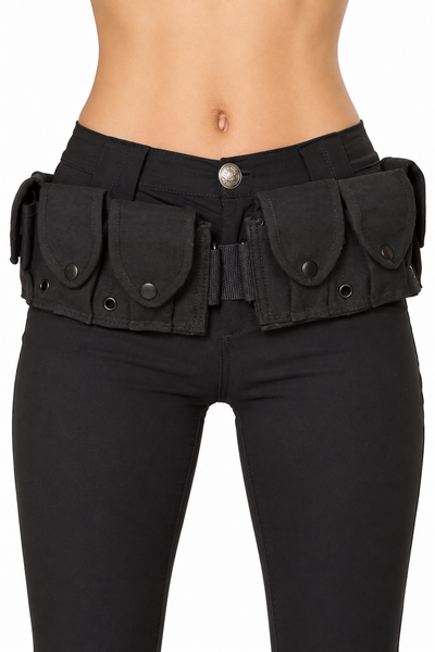 Belt with Pouches Costume