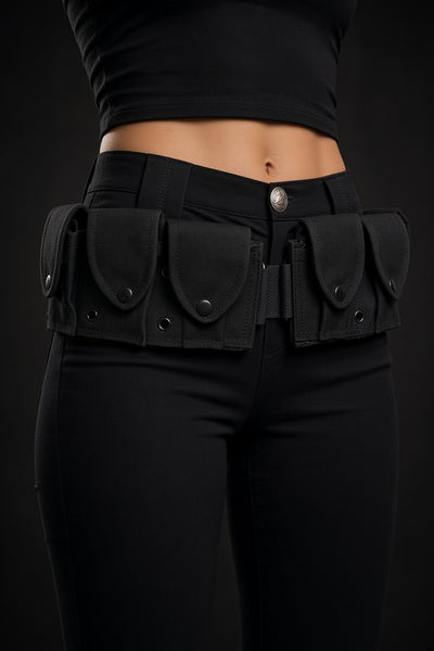 Belt with Pouches Costume