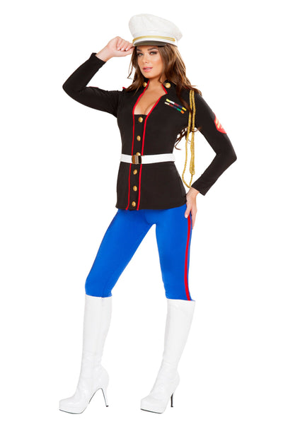 Sexy Marine Corporal Costume