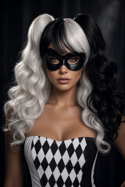 Black Villain Mask