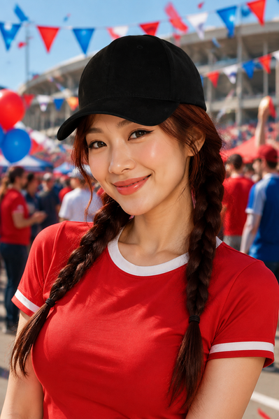 Woman Baseball Hat