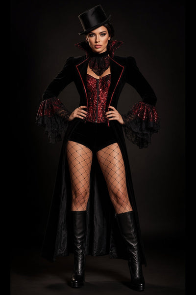 The Lusty Vampire Costume