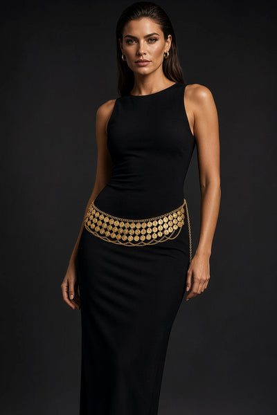 Belly Dancer Coin Wrap