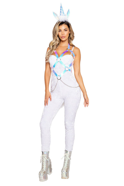 Naughty White Unicorn Costume