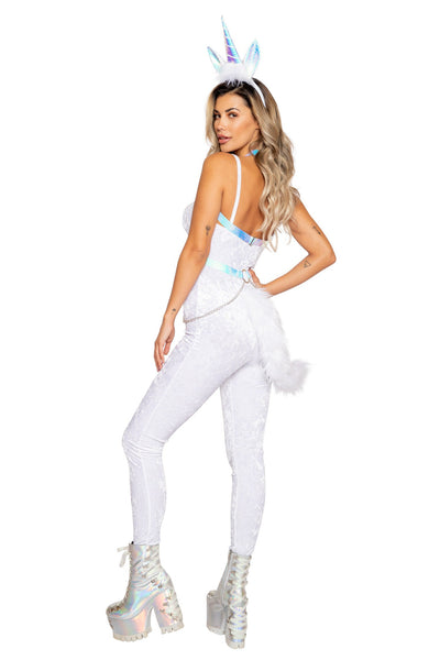 Naughty White Unicorn Costume