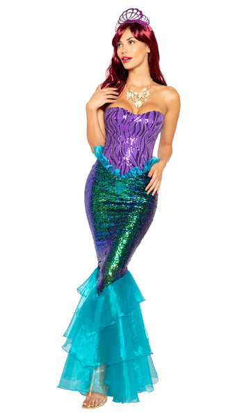 Majestic Mermaid Costume