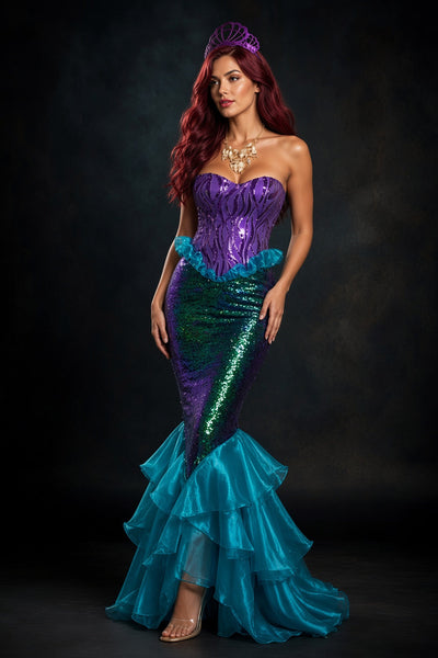 Majestic Mermaid Costume