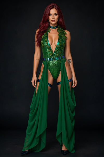 Poisonous Kiss Costume