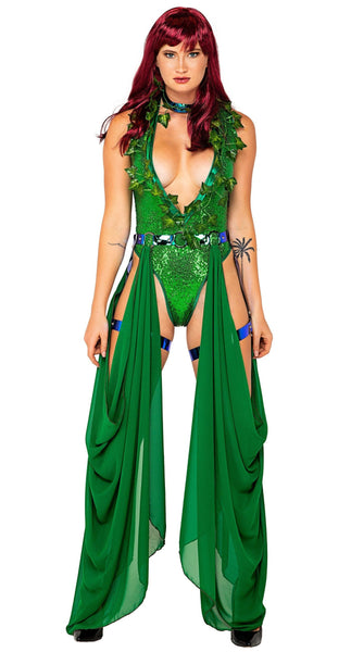 Poisonous Kiss Costume
