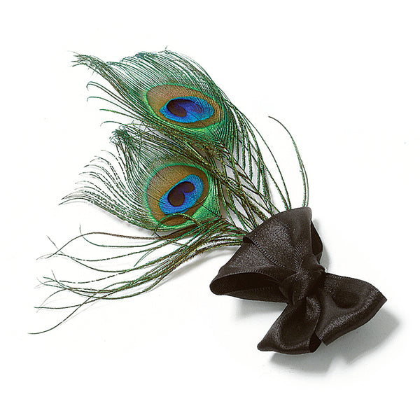 Peacock Plume Woman Pump Shoes