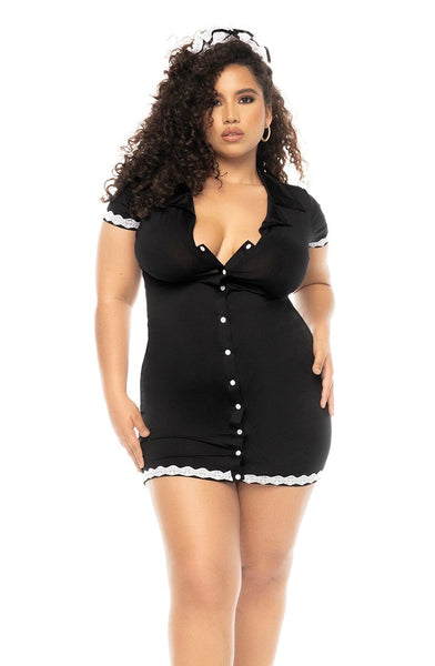 Magnifique French Maid Plus Costume