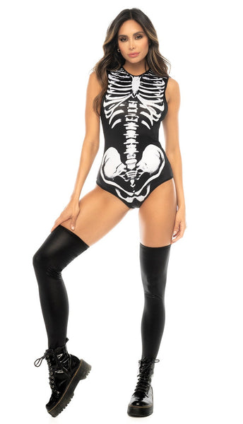 Sensual Skull Costume