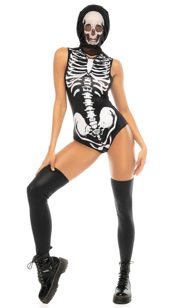 Sensual Skull Costume