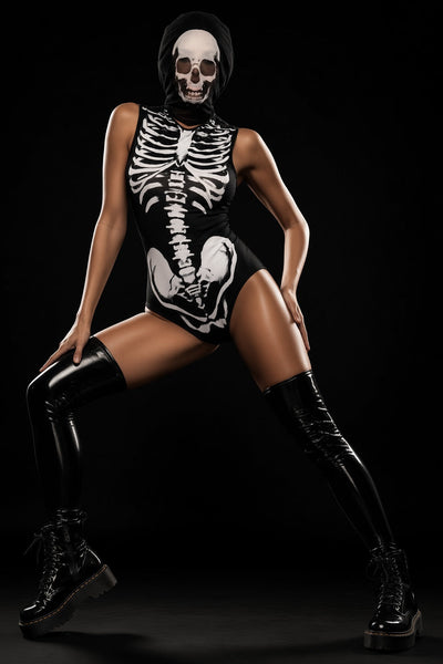Sensual Skull Costume