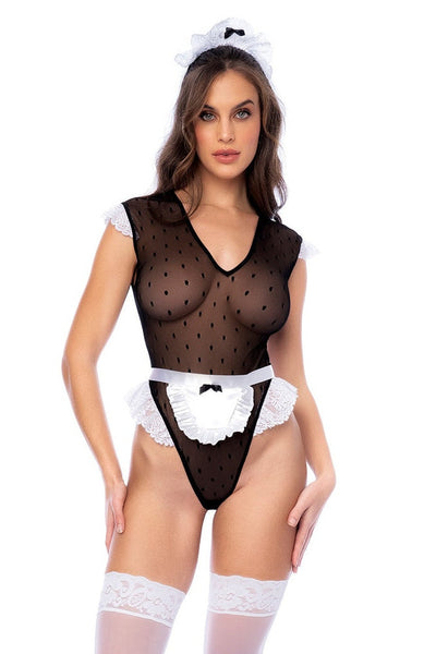 Tidy Maid Teddy Set