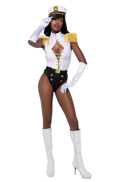 Nautical Sailor Captain Costume