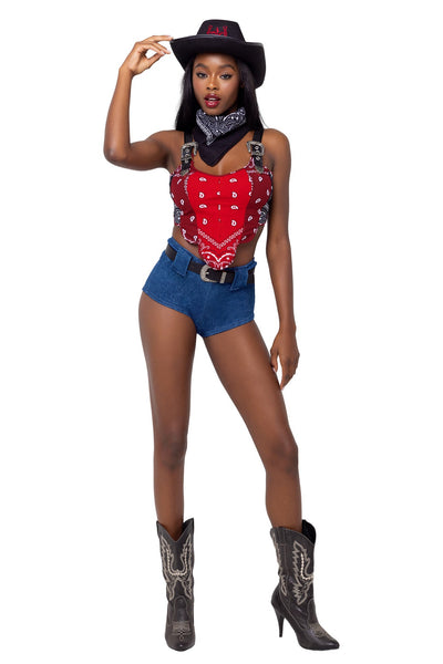 Western Cowgirl Costume