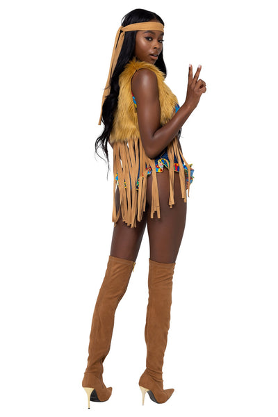 Peace & Love Hippie Costume