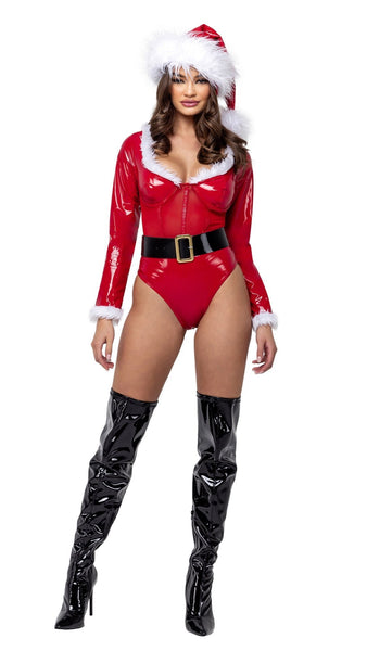 Santa Baby Bodysuit