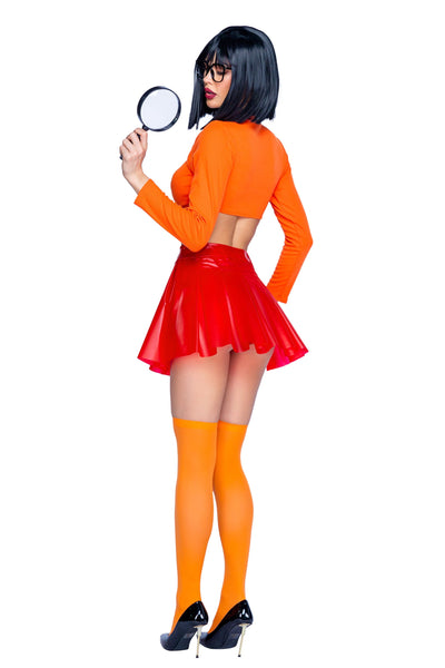 Mystery Solving Babe Costume