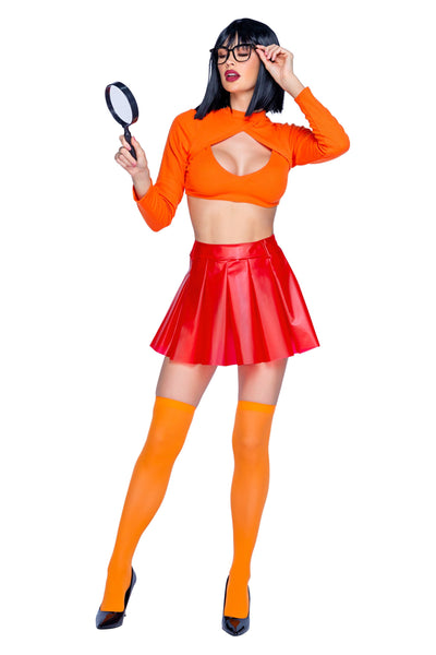 Mystery Solving Babe Costume