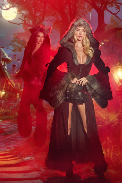 Big Bad Wolf Costume