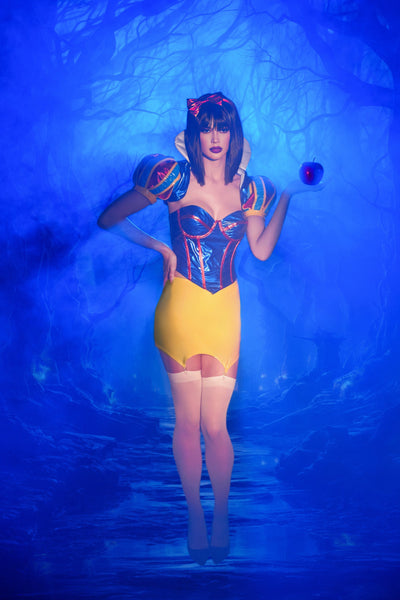Enchanted Forest Vixen Costume