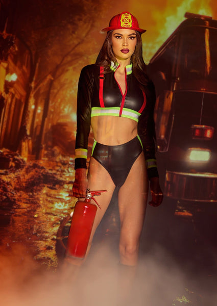 Fierce Fire Woman Costume