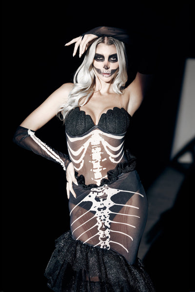 Dark Mermaid Costume