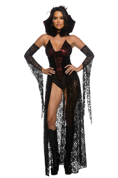 Dark Romance Vampiress Costume