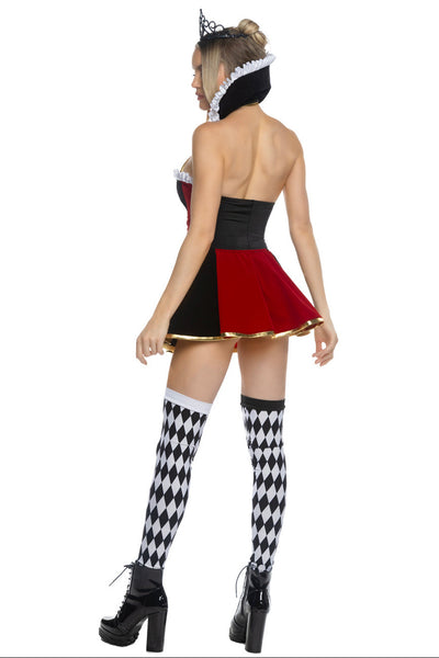 Wonderland Queen Costume