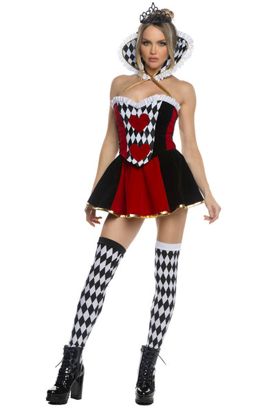 Wonderland Queen Costume