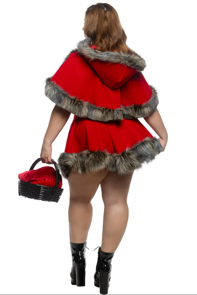 Enchanted Forest Red Costume