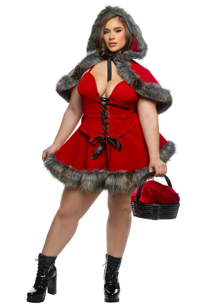 Enchanted Forest Red Costume
