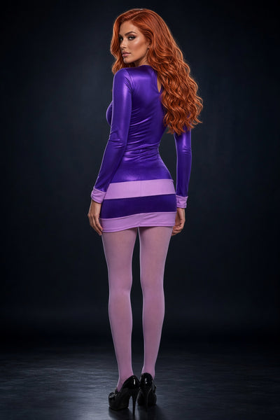Mystery Diva Costume, Danger-prone Daphne Blake Inspired Costume